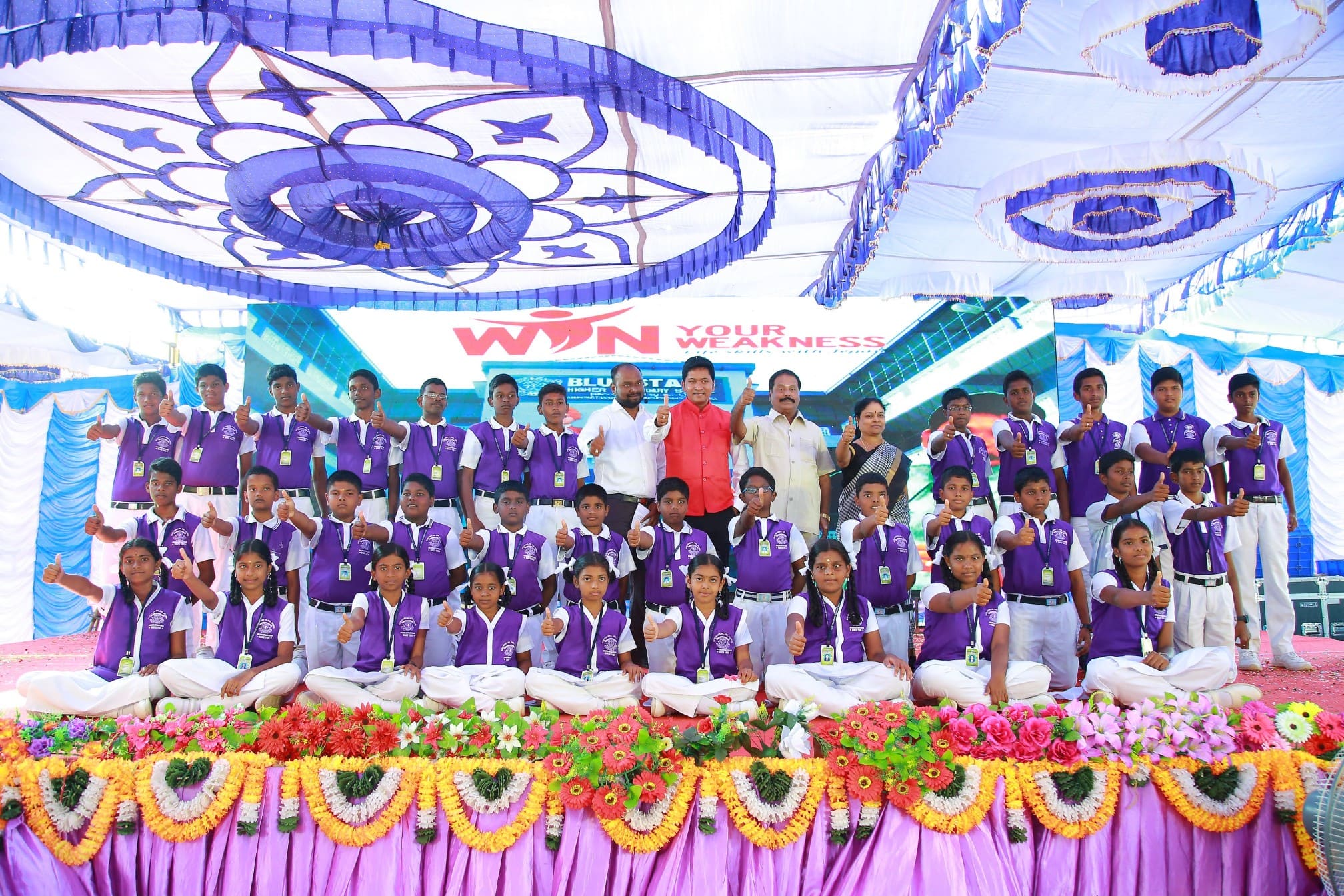 Blue Stars Higher Secondary School Puducherry A Holistic , Co